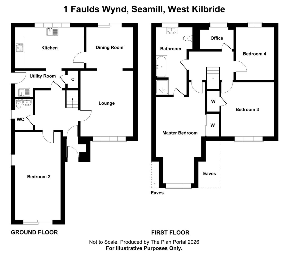 1 Faulds Wynd, Seamill, West Kilbride